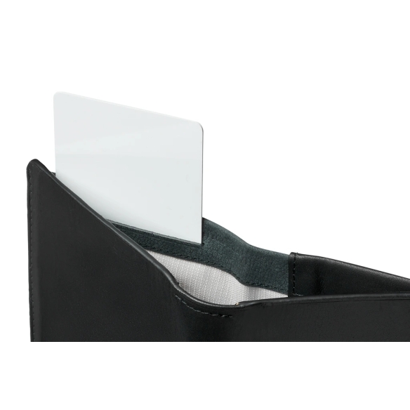 Note Sleeve Premium Wallet black  - 4