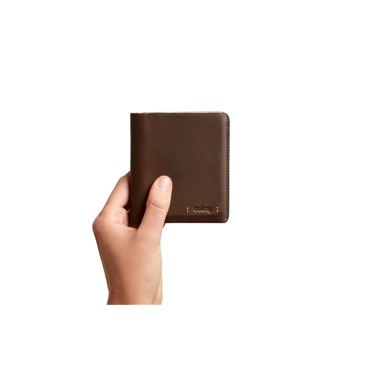 Note Sleeve Premium Wallet darkwood  - 1