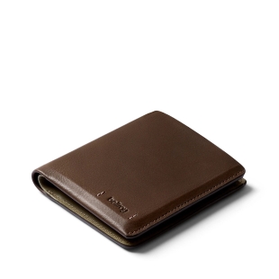 Note Sleeve Premium Wallet darkwood  - 2