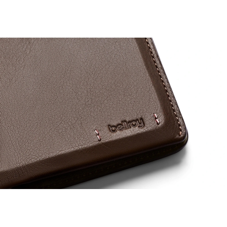 Note Sleeve Premium Wallet darkwood  - 8