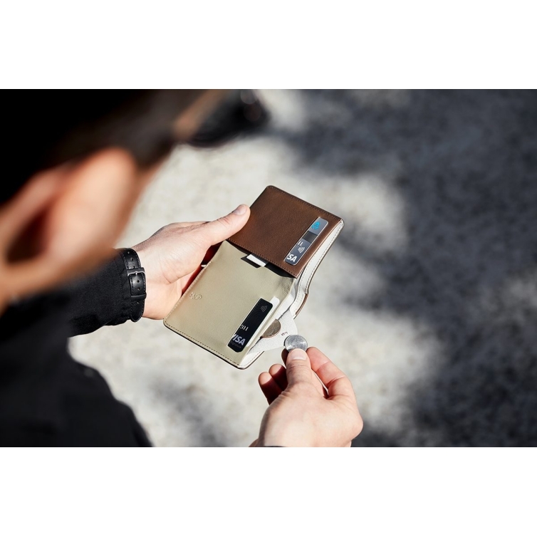 Note Sleeve Premium Wallet darkwood  - 11