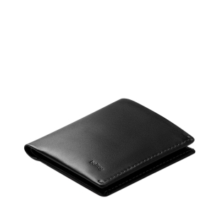 Note Sleeve RFID Wallet black  - 4