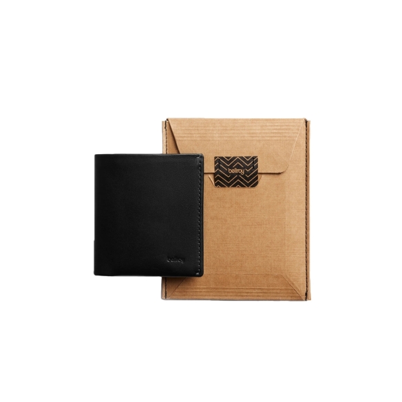Note Sleeve RFID Peňaženka čierna  - 8
