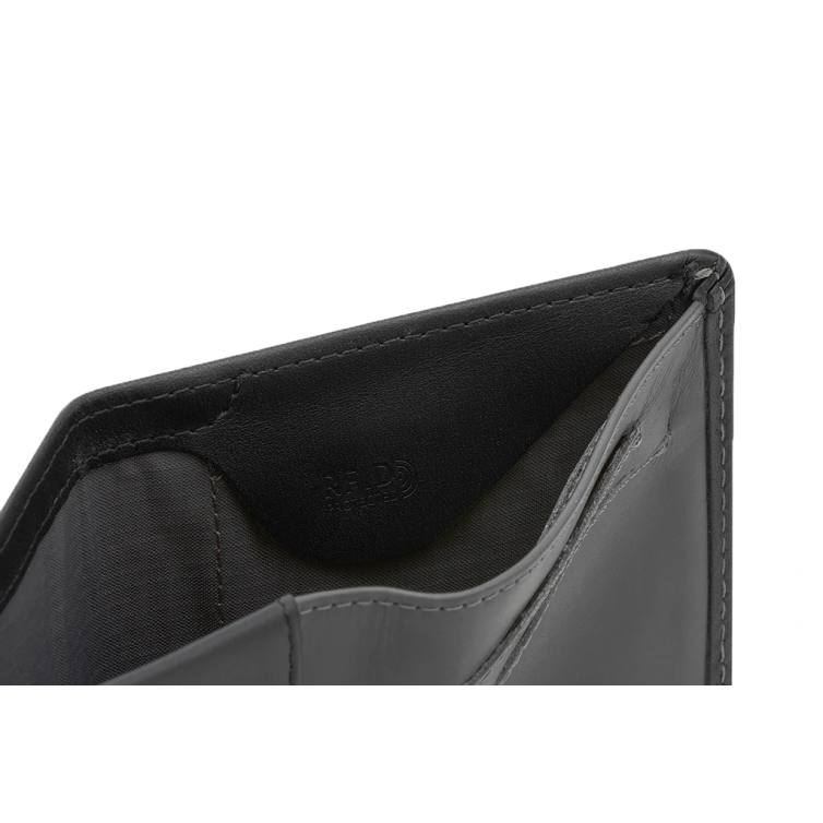 Note Sleeve RFID Peňaženka čierna  - 9