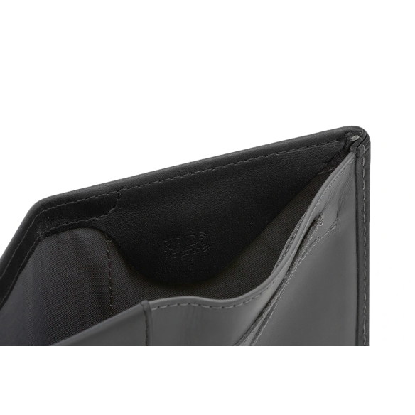 Note Sleeve RFID Peňaženka čierna  - 9