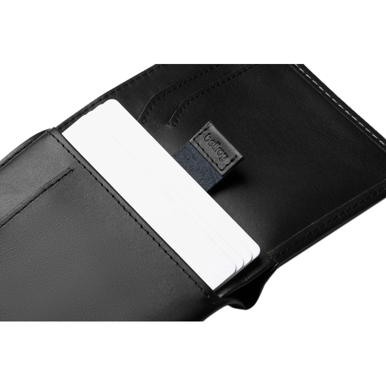 Note Sleeve RFID Peňaženka čierna  - 10