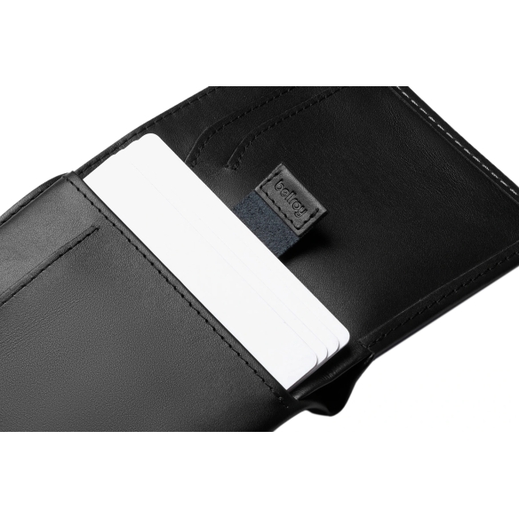 Note Sleeve RFID Peňaženka čierna  - 10