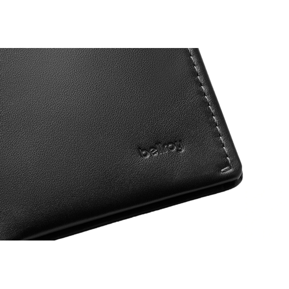 Note Sleeve RFID Peňaženka čierna  - 11