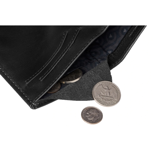 Note Sleeve RFID Peňaženka čierna  - 12