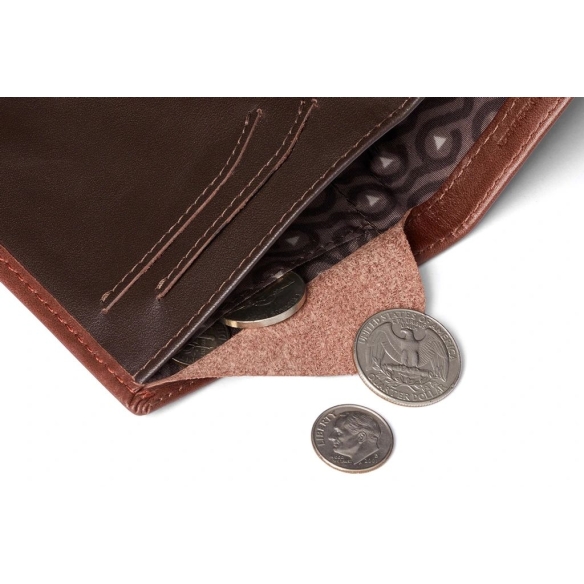 Note Sleeve RFID Peňaženka cocoa java BELLROY - 5