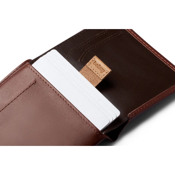 Note Sleeve RFID Peňaženka cocoa java BELLROY - 6