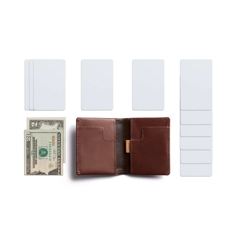 Slim Sleeve Wallet cocoa java BELLROY - 7