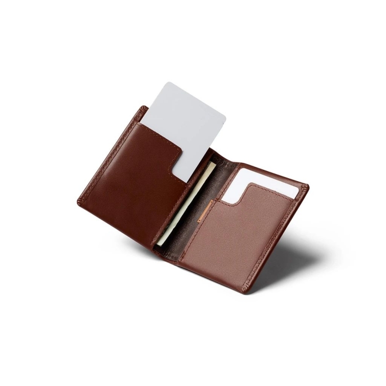 Slim Sleeve Peňaženka cocoa java BELLROY - 3
