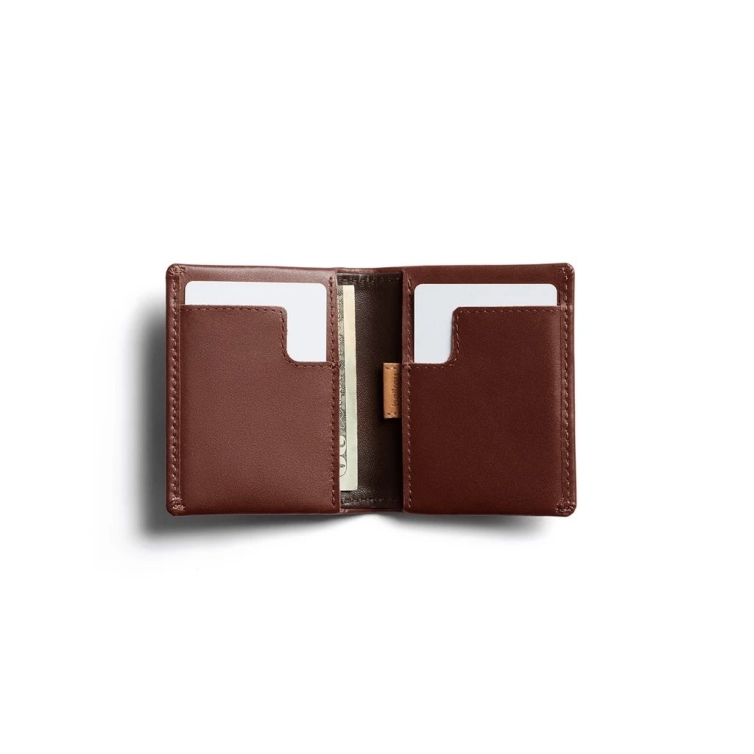 Slim Sleeve Wallet cocoa java BELLROY - 2