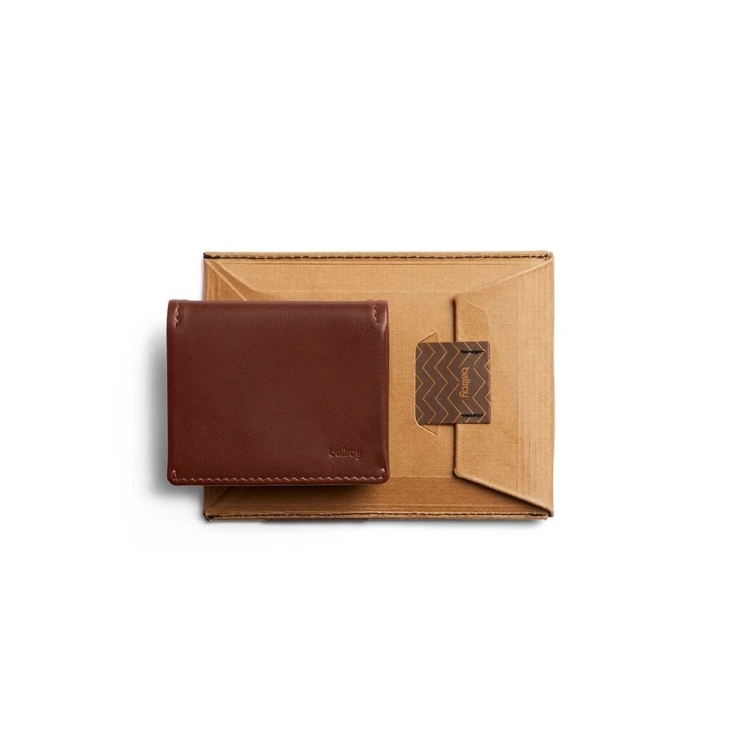 Slim Sleeve Wallet cocoa java BELLROY - 8
