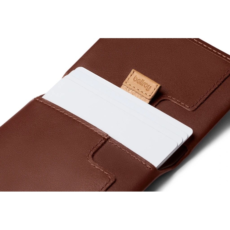 Slim Sleeve Wallet cocoa java BELLROY - 5