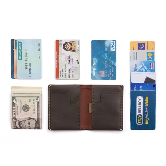 copy of Line D Kontrast 6CC Billfold Schwarz BELLROY - 11