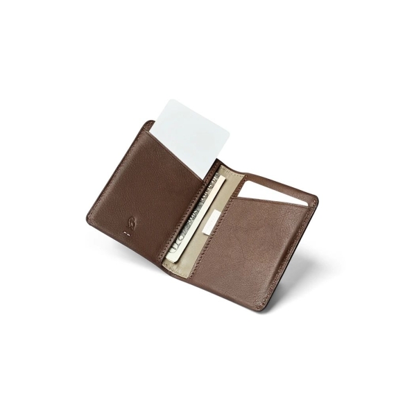Slim Sleeve Premium Wallet darkwood BELLROY - 4