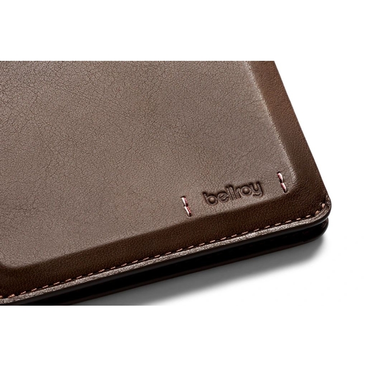 Slim Sleeve Premium Wallet darkwood BELLROY - 6