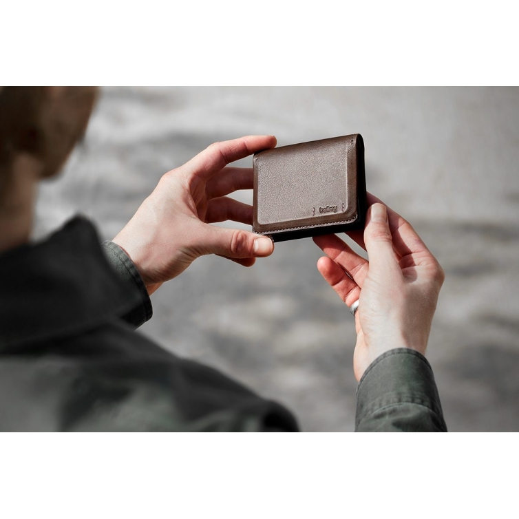Slim Sleeve Premium Wallet darkwood BELLROY - 8