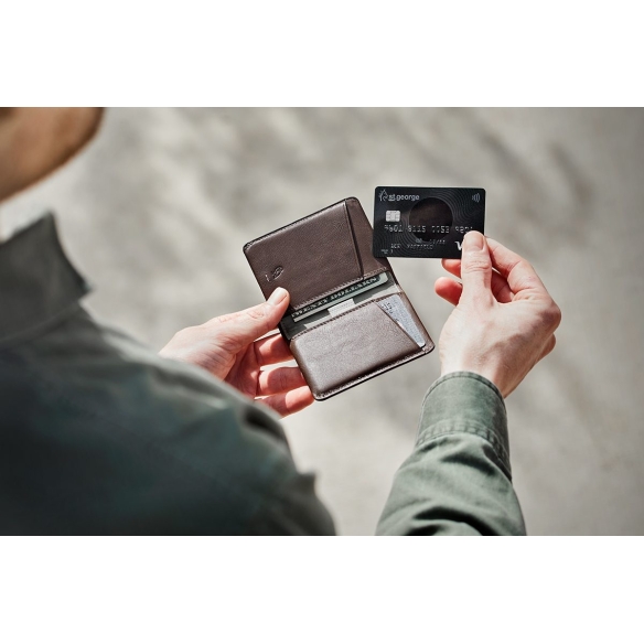 Slim Sleeve Premium Wallet darkwood BELLROY - 9