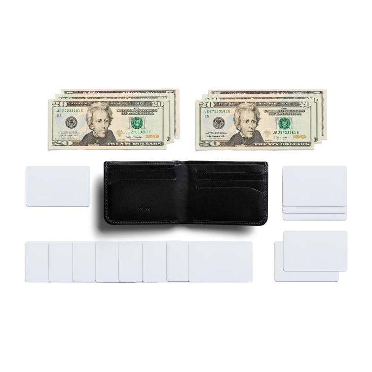 Hide and Seek RFID Wallet black BELLROY - 8