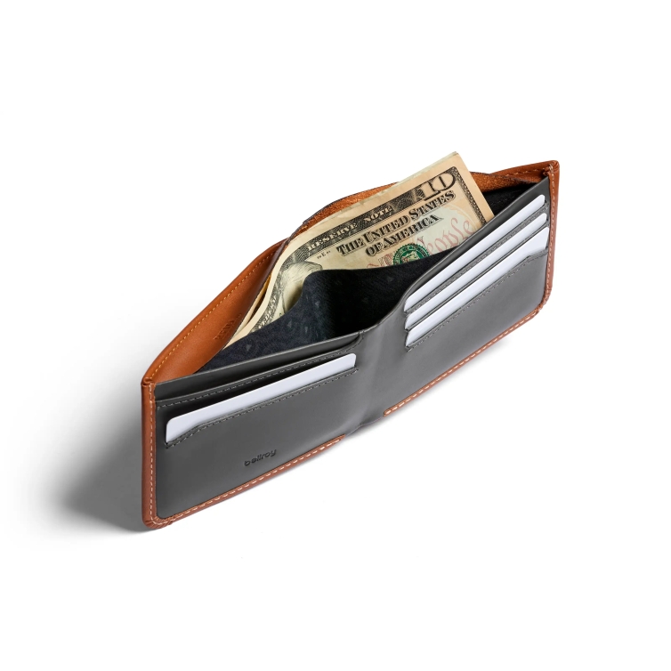 copy of Line D Kontrast 6CC Billfold Schwarz BELLROY - 2