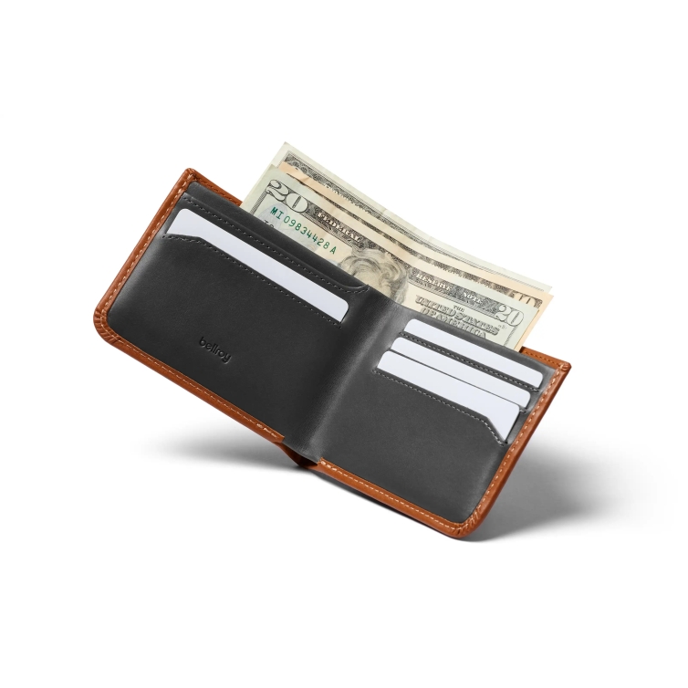 copy of Line D Kontrast 6CC Billfold Schwarz BELLROY - 3