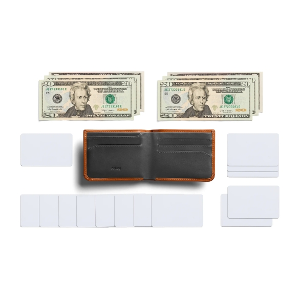 copy of Line D Kontrast 6CC Billfold Schwarz BELLROY - 8