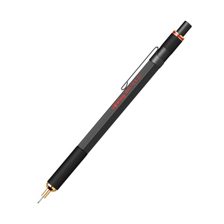 800 Mechanická ceruzka čierna ROTRING - 1