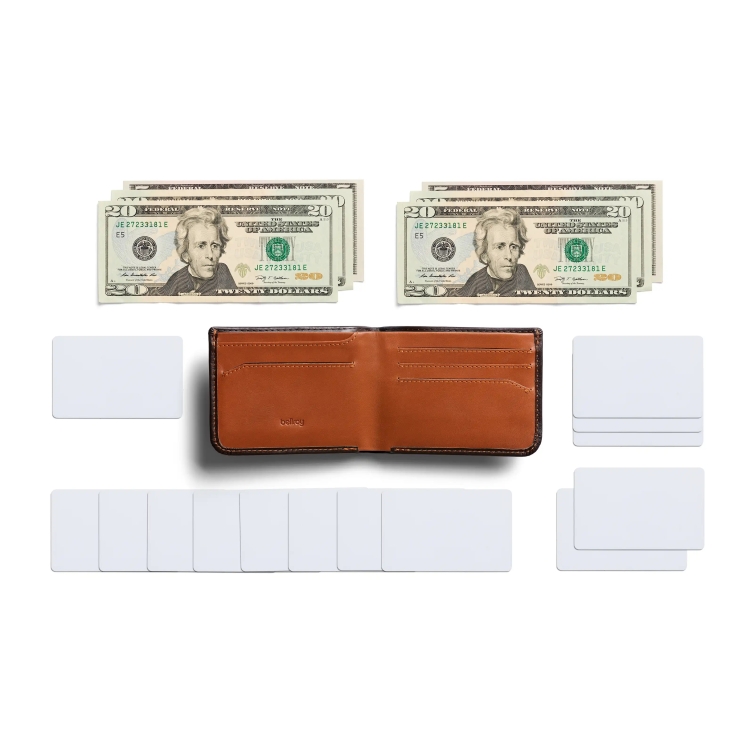 Hide and Seek RFID Wallet java BELLROY - 8