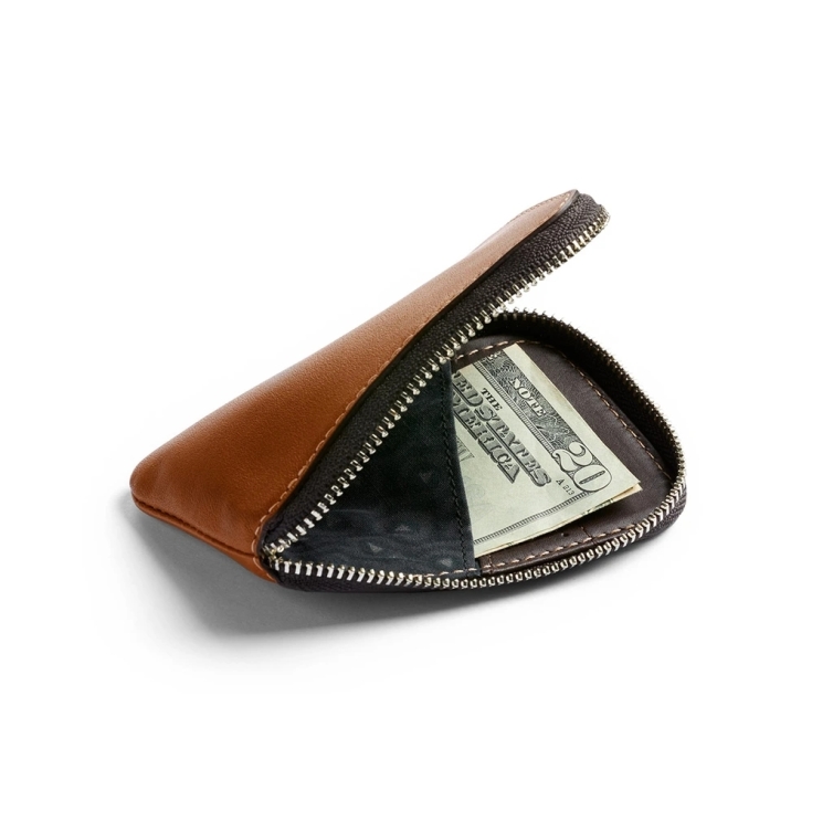 Puzdro na karty caramel BELLROY - 1