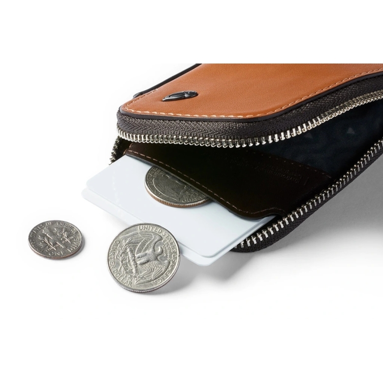 Card Pocket caramel BELLROY - 4