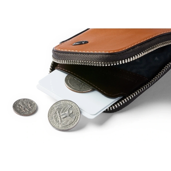 Puzdro na karty caramel BELLROY - 4