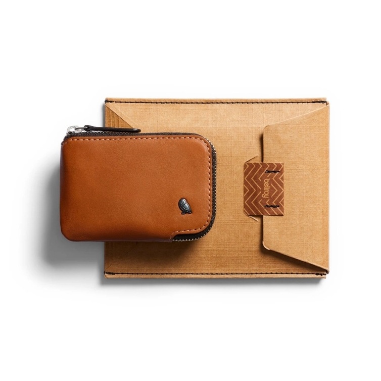 Puzdro na karty caramel BELLROY - 5