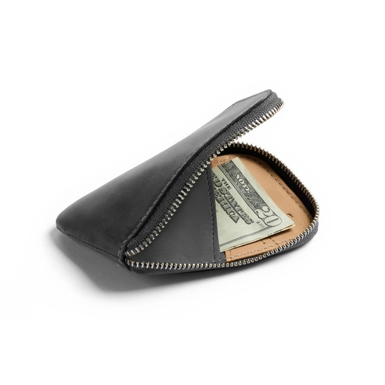 Puzdro na karty charcoal cobalt BELLROY - 4