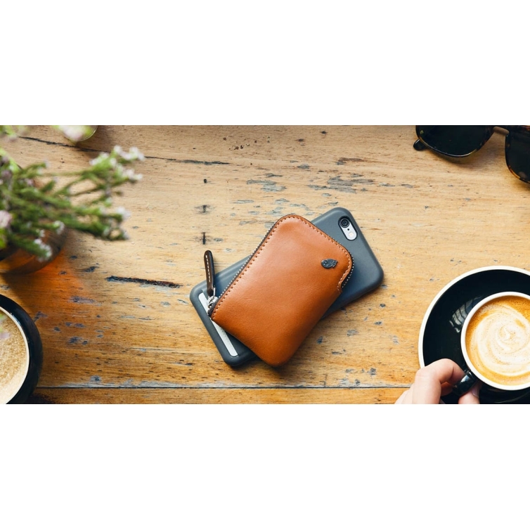 Puzdro na karty caramel BELLROY - 9