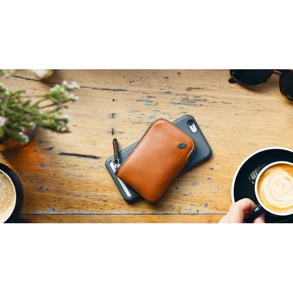 Puzdro na karty caramel BELLROY - 9