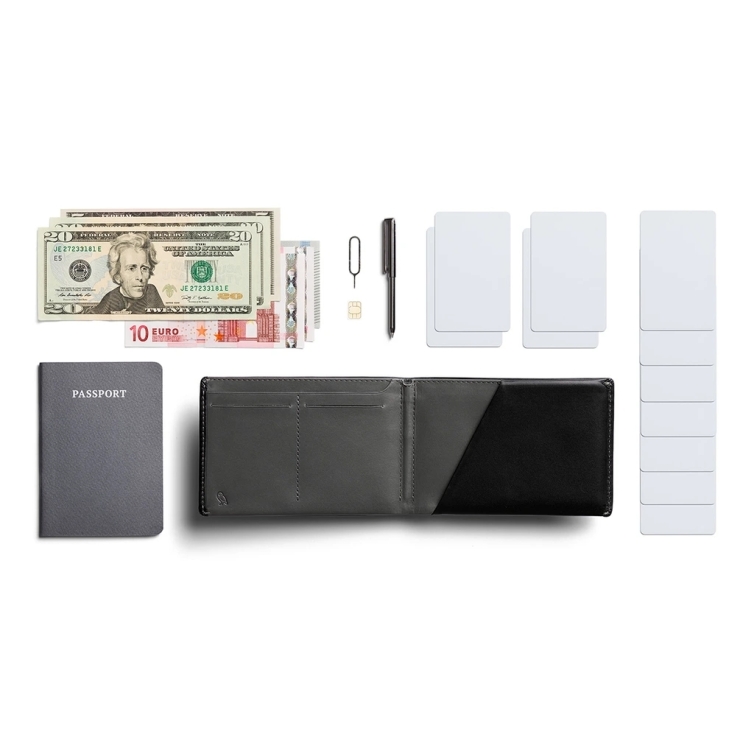 Travel RFID Peňaženka čierna BELLROY - 8