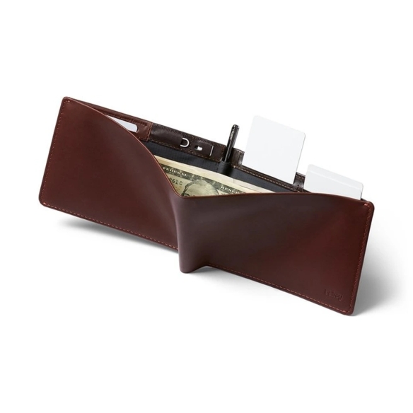 Travel RFID Wallet cocoa BELLROY - 3