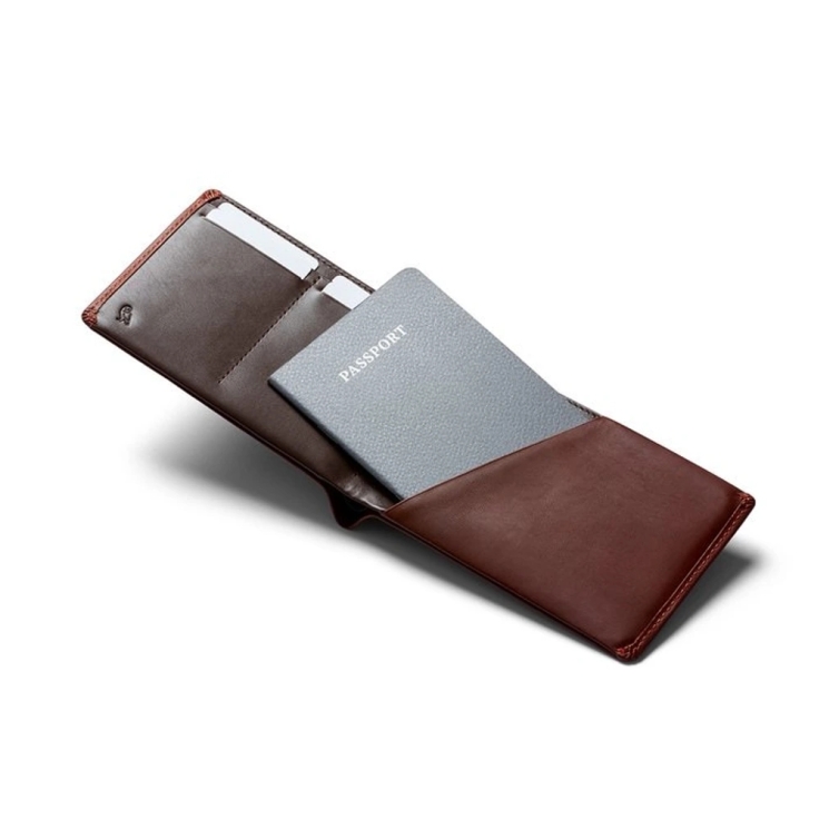Travel RFID Wallet cocoa BELLROY - 4