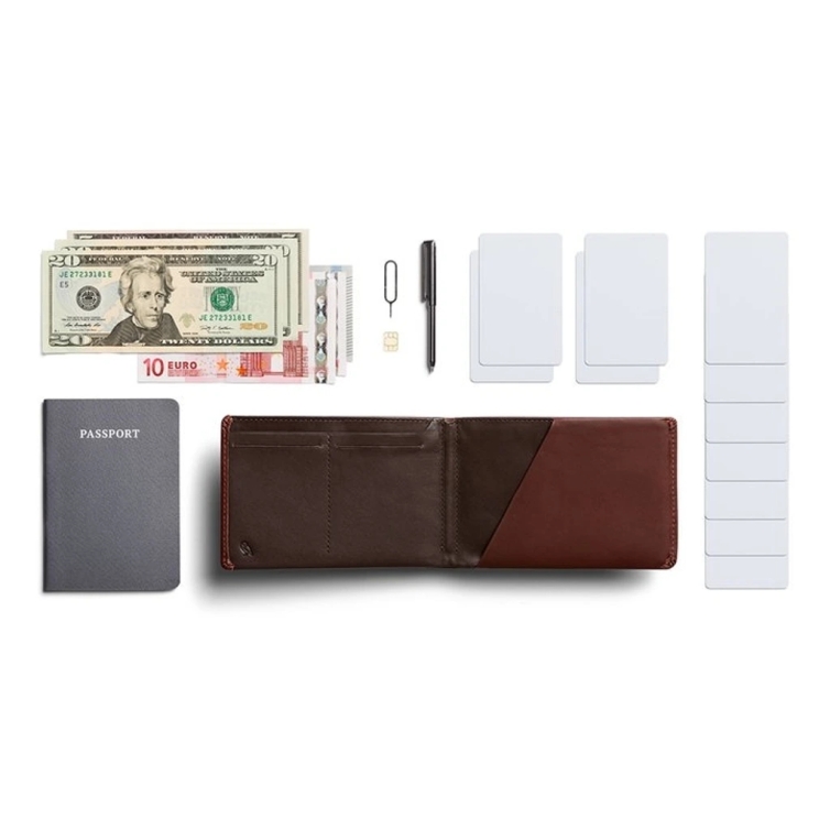 Travel RFID Peňaženka cocoa BELLROY - 8