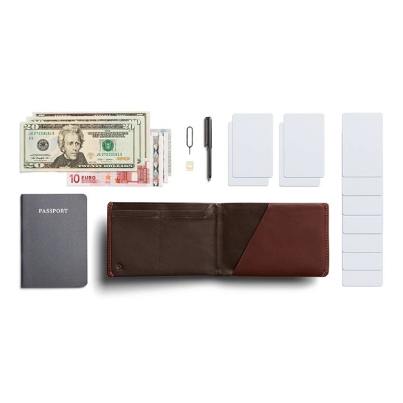 copy of Line D Kontrast 6CC Billfold Schwarz BELLROY - 8