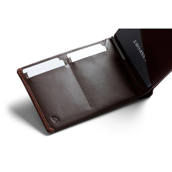 Travel RFID Peňaženka cocoa BELLROY - 6