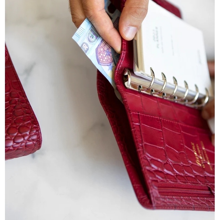 copy of Norfolk Pocket Organiser espresso FILOFAX - 3