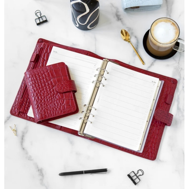 copy of Norfolk Pocket Organiser espresso FILOFAX - 4