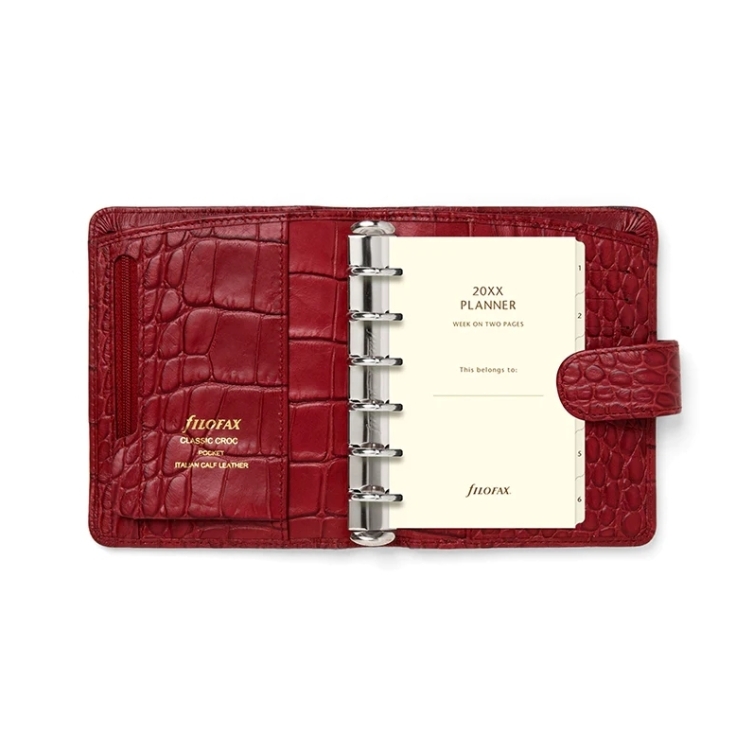 copy of Norfolk Pocket Organiser espresso FILOFAX - 7