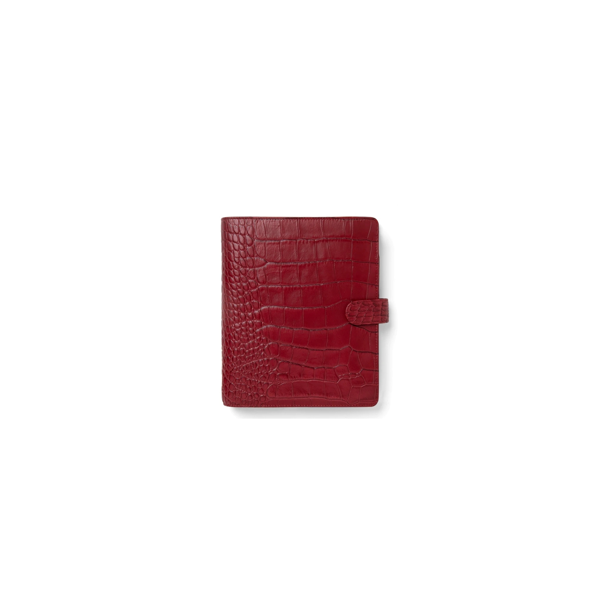 Filofax - Classic Croc Diary A5 Cherry