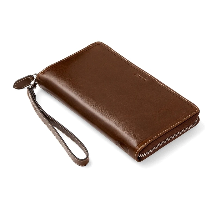 Malden Compact Zip Personal Organiser ochre FILOFAX - 2