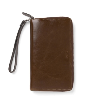 Malden Compact Zip Personal Organiser ochre FILOFAX - 6